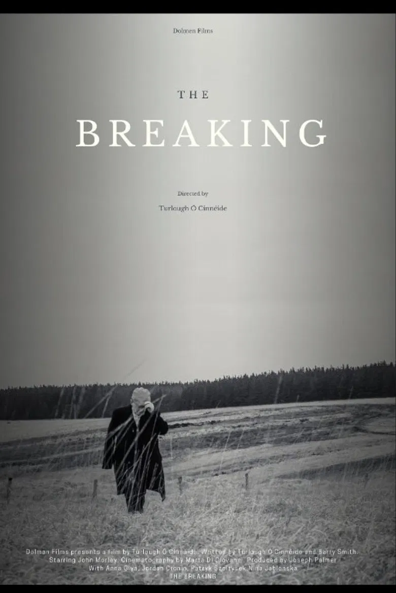 The Breaking poster background