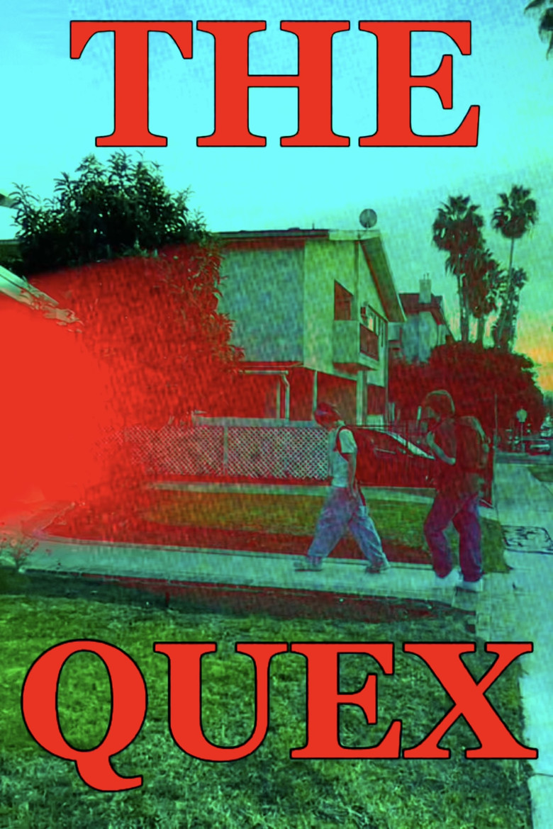 The Quex poster background