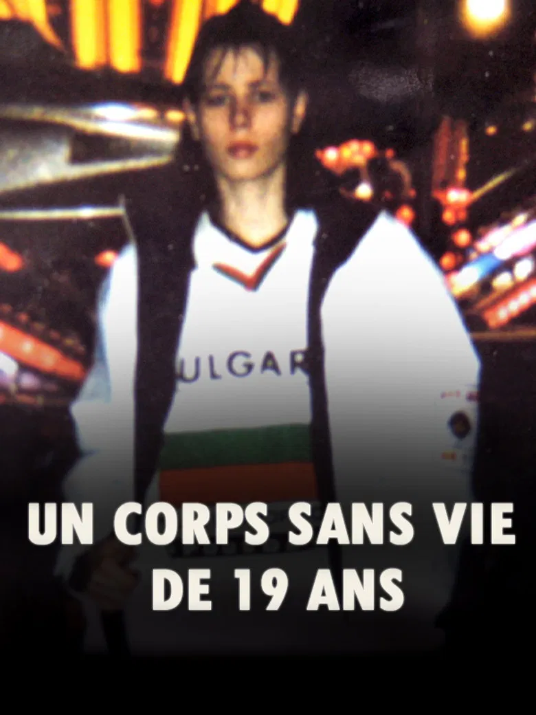 Un corps sans vie de 19 ans poster background