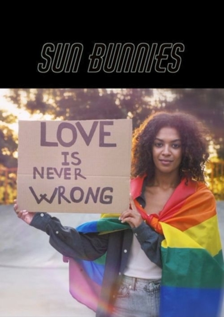 Sun Bunnies poster background