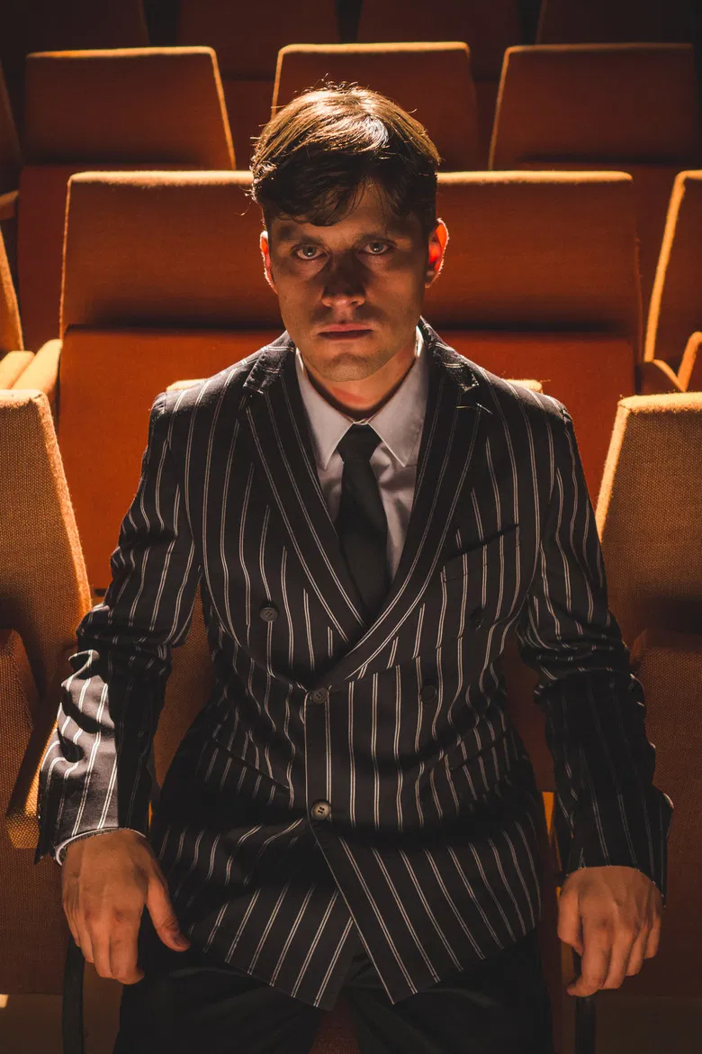 A Shadow Confined poster background