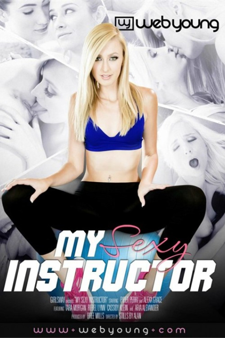 My Sexy Instructor poster background
