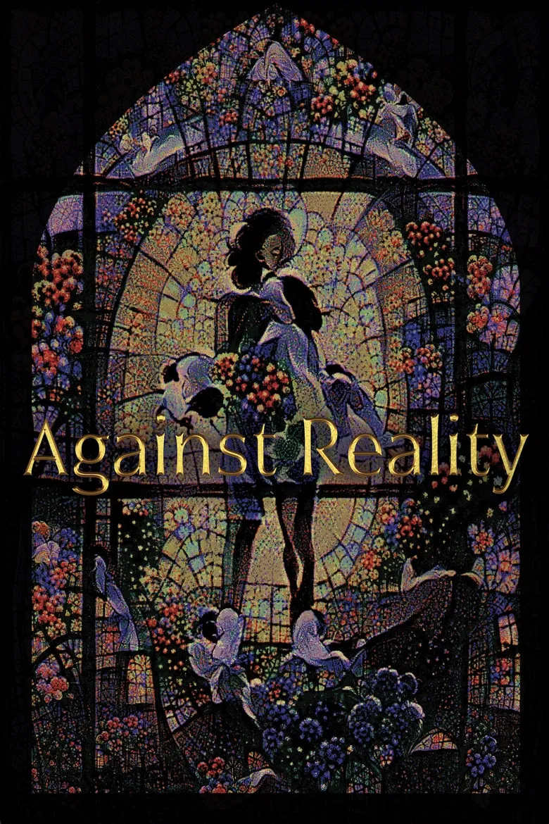 Against Reality poster background
