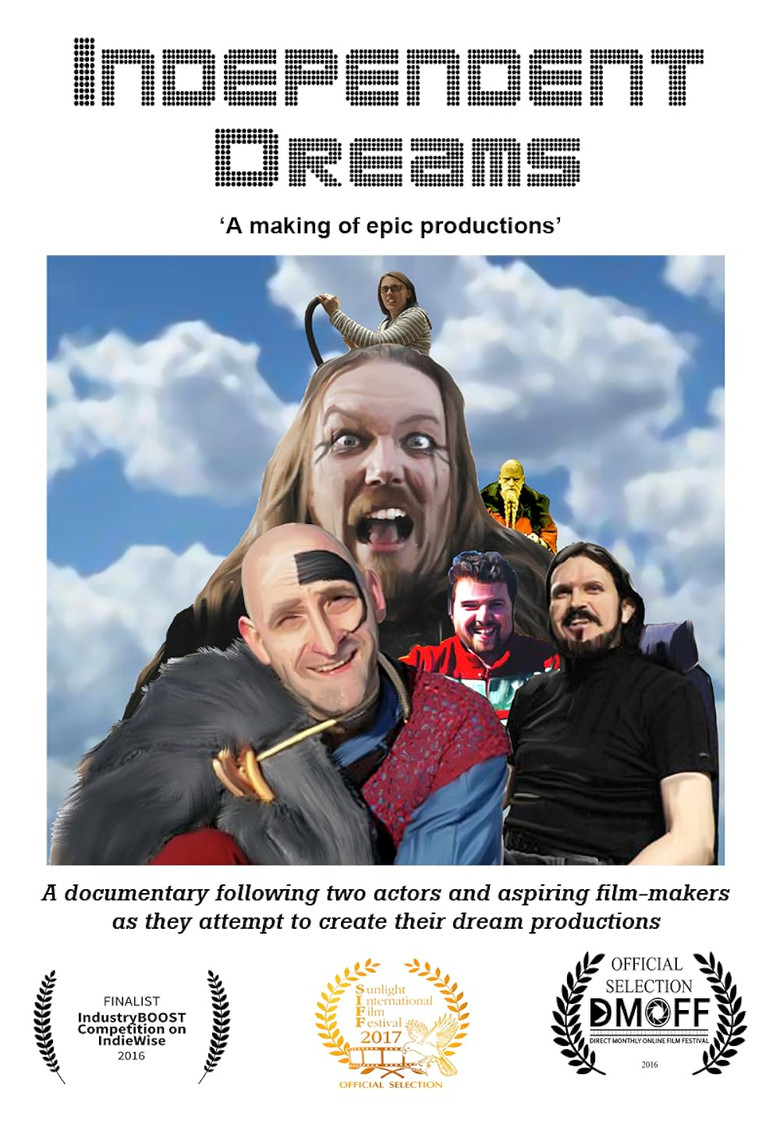 Independent Dreams poster background