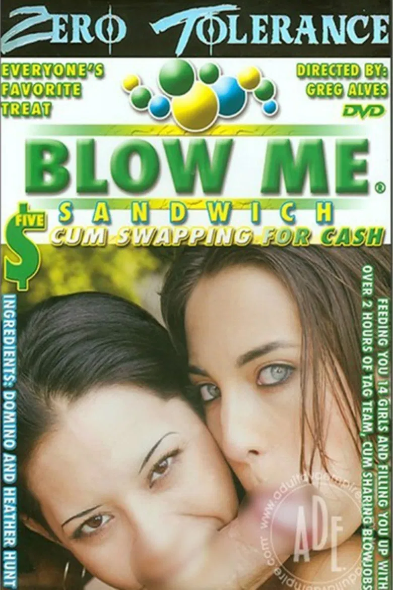 Blow Me Sandwich 5 poster background