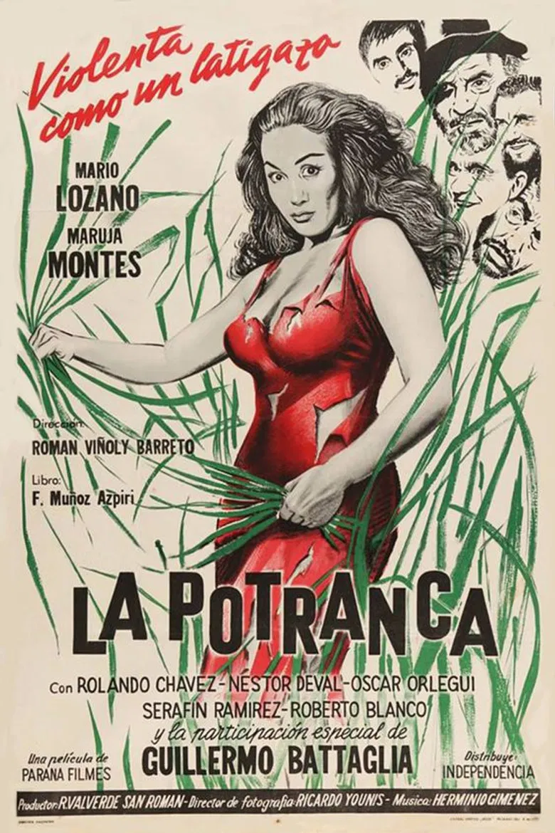 La potranca poster background