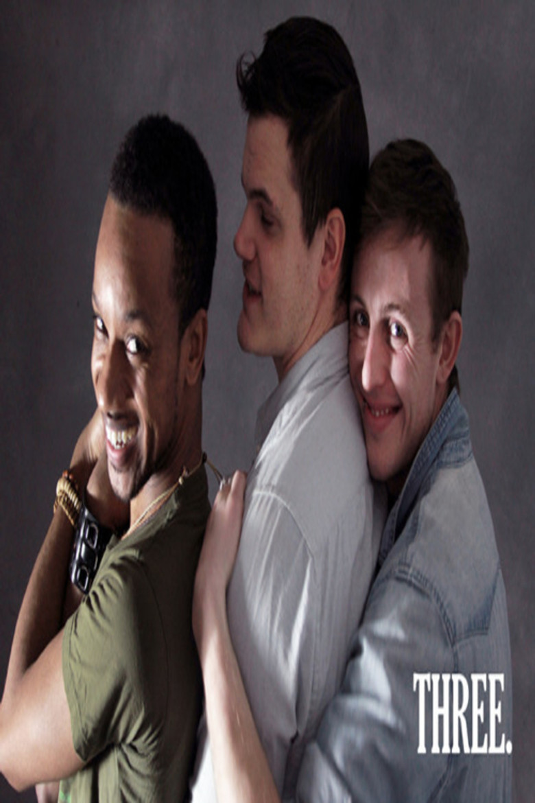 Three. poster background