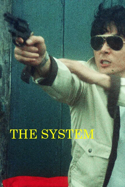 The System poster background