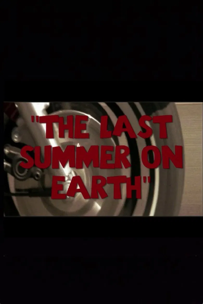 The Last Summer on Earth poster background