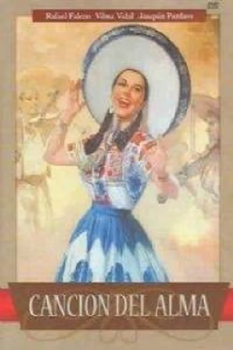 Canción del alma poster background