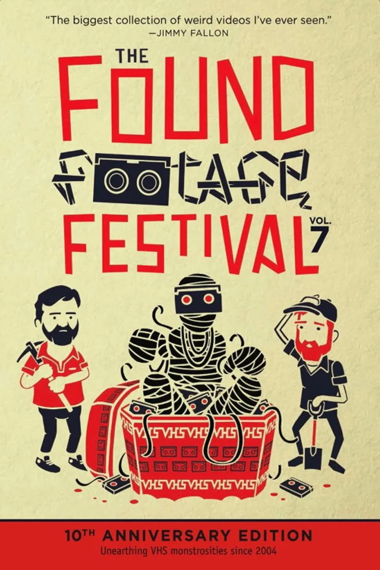 Found Footage Festival Volume 7: Live in Asheville poster background