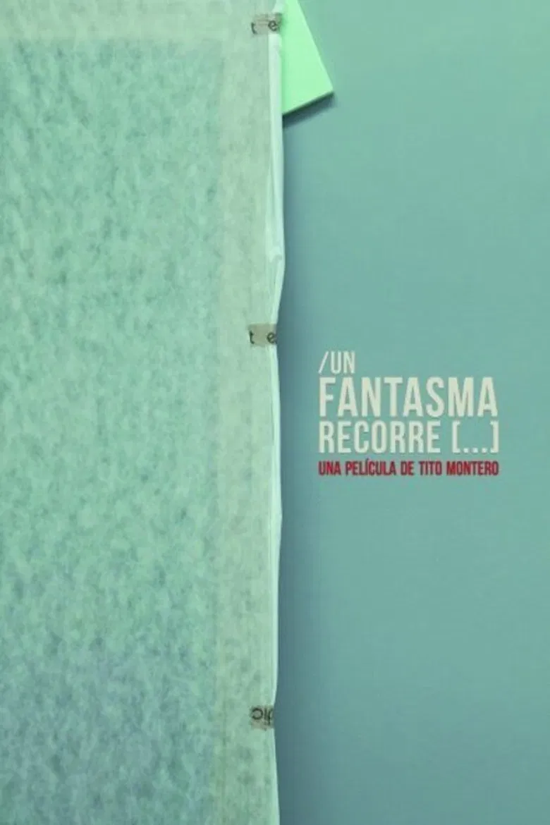 A Spectre is Haunting [...] poster background