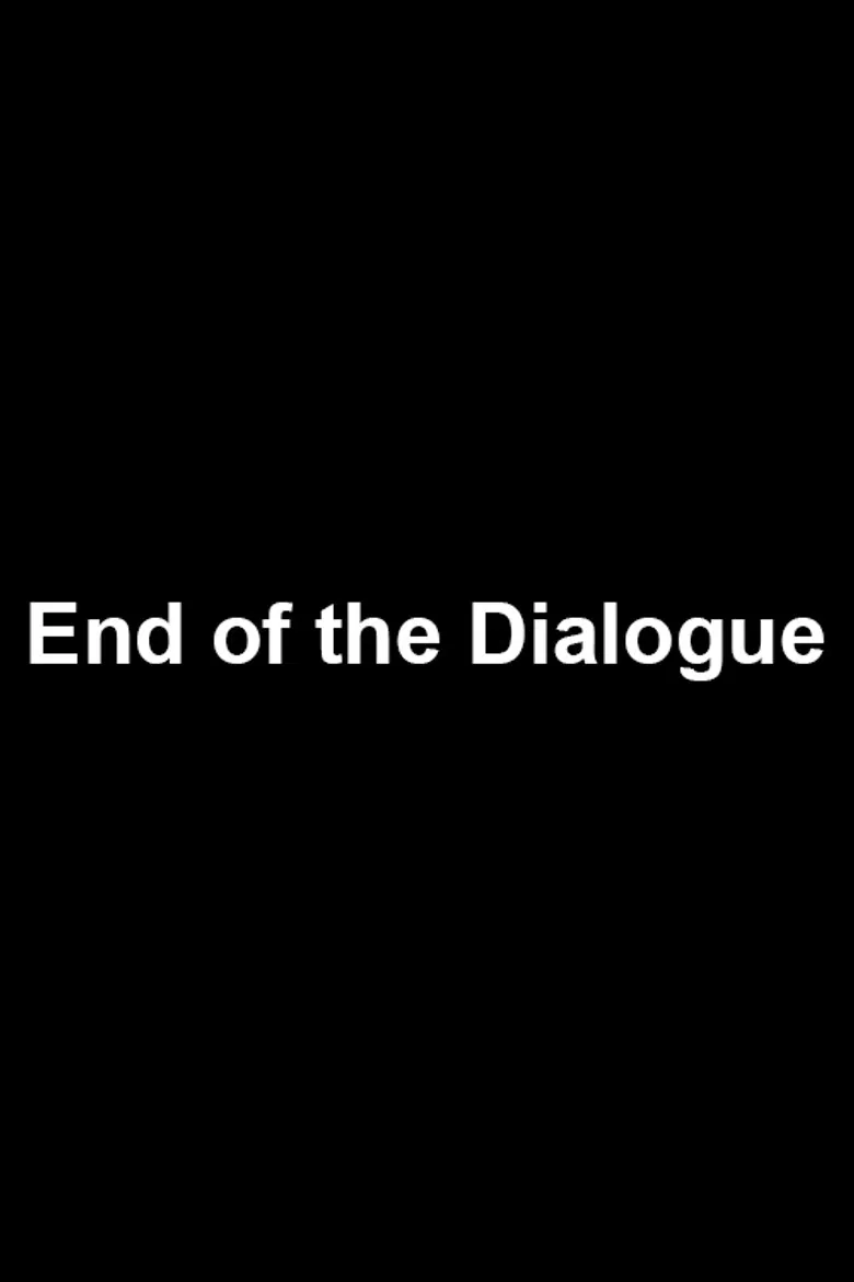 End of the Dialogue poster background