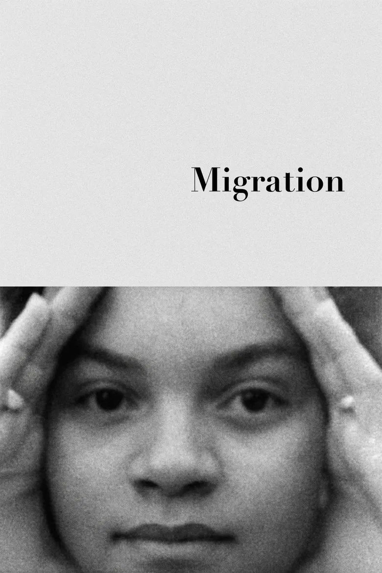 Migration poster background