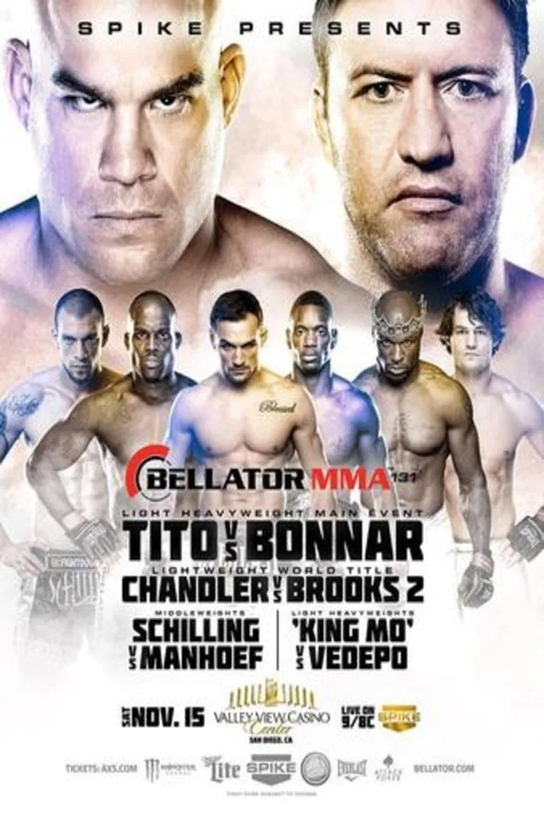 Bellator 131: Tito vs. Bonnar poster background