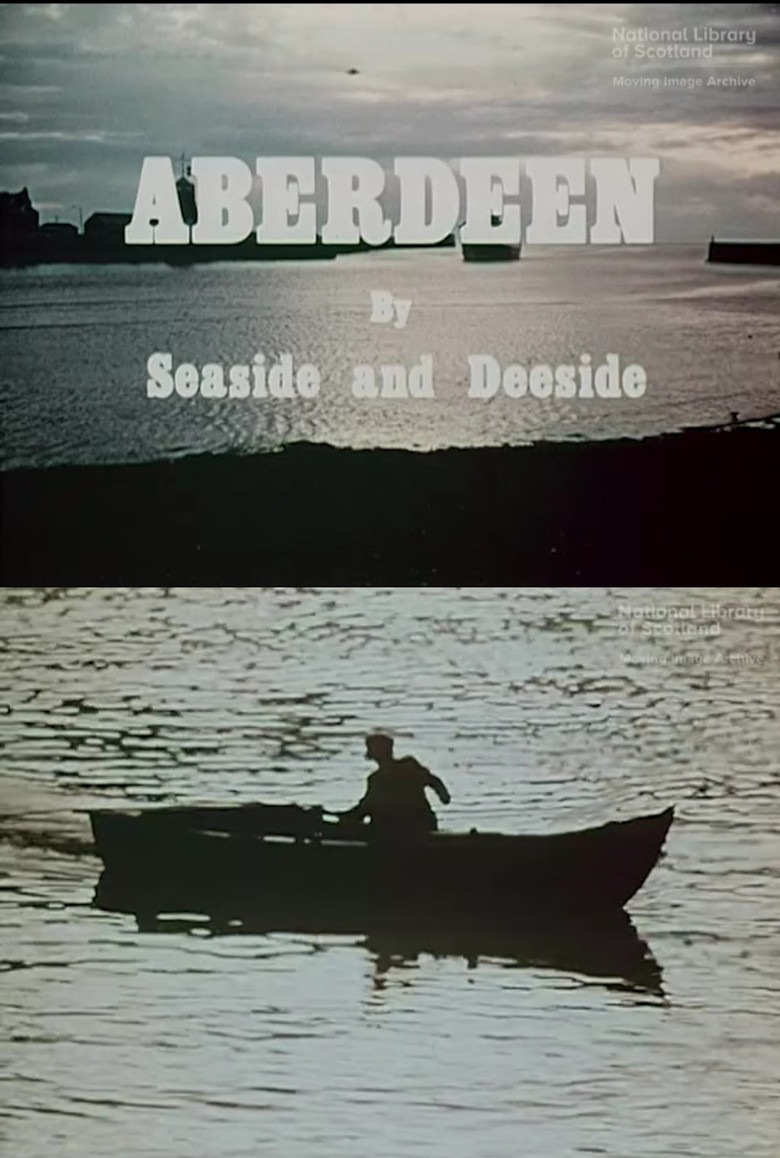 Aberdeen by Seaside and Deeside poster background