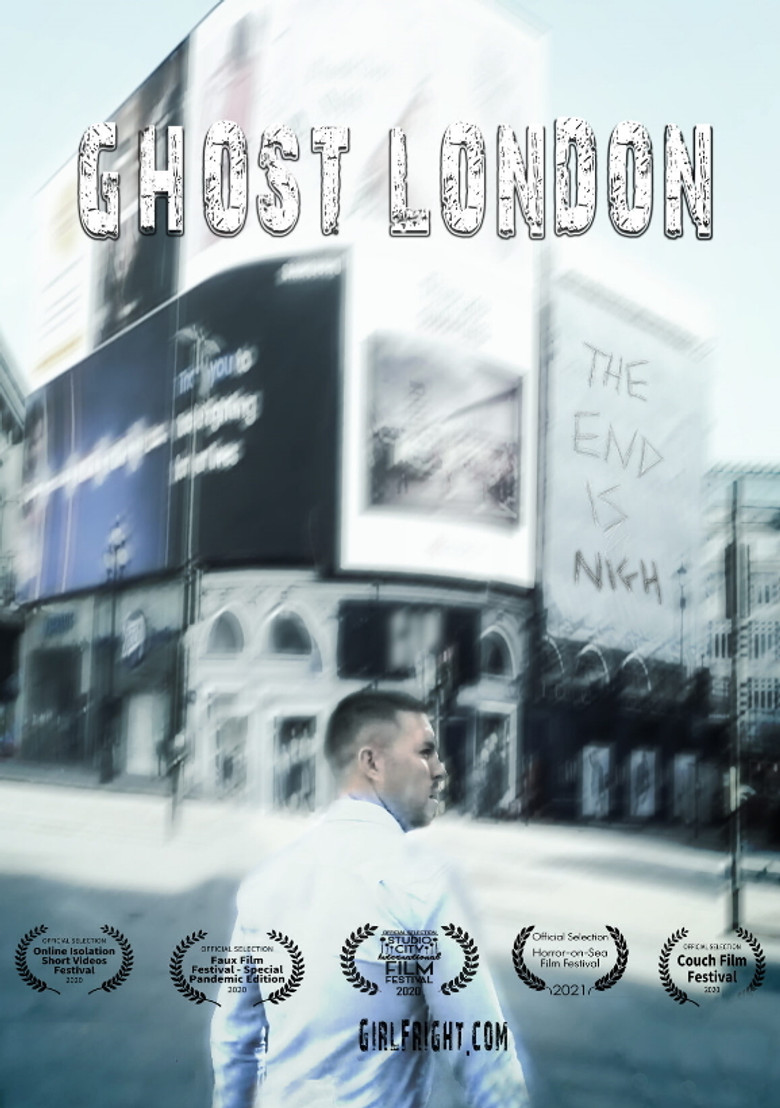 Ghost London poster background