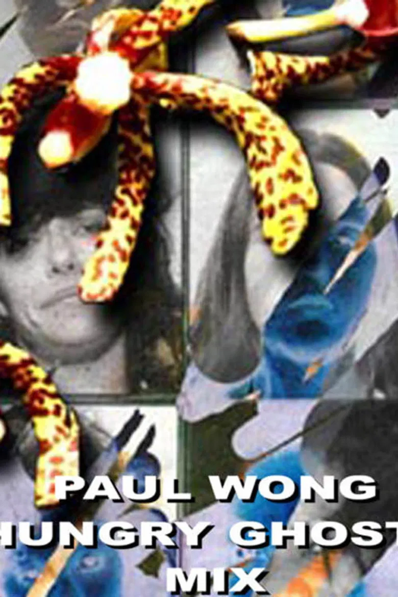 Hungry Ghosts Mix poster background