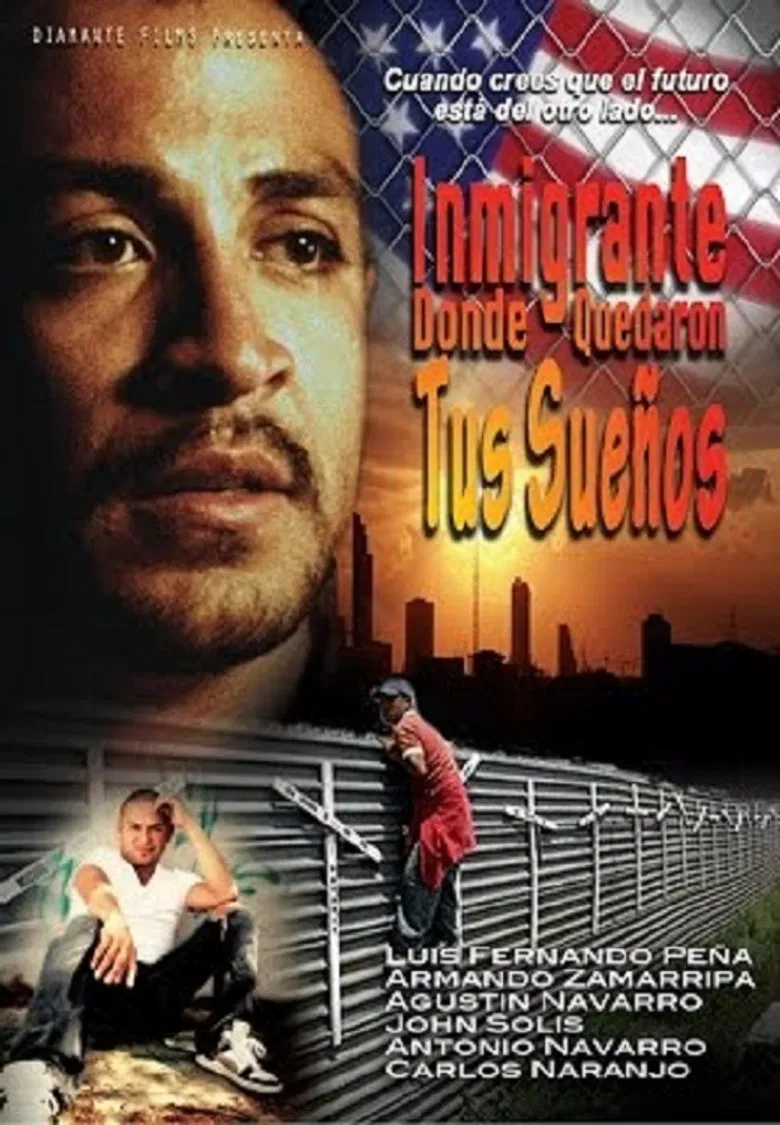 Inmigrante, dónde quedaron tus sueños poster background