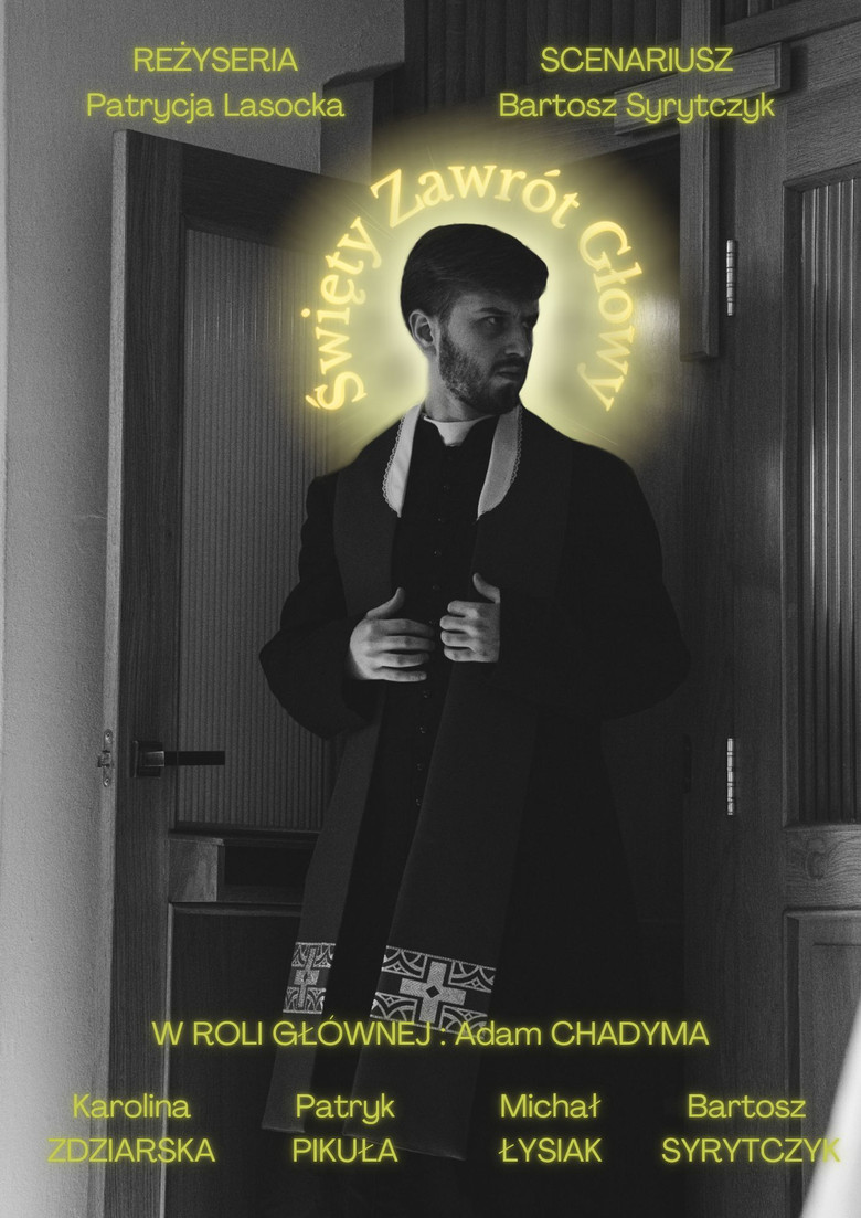 Święty zawrót głowy poster background