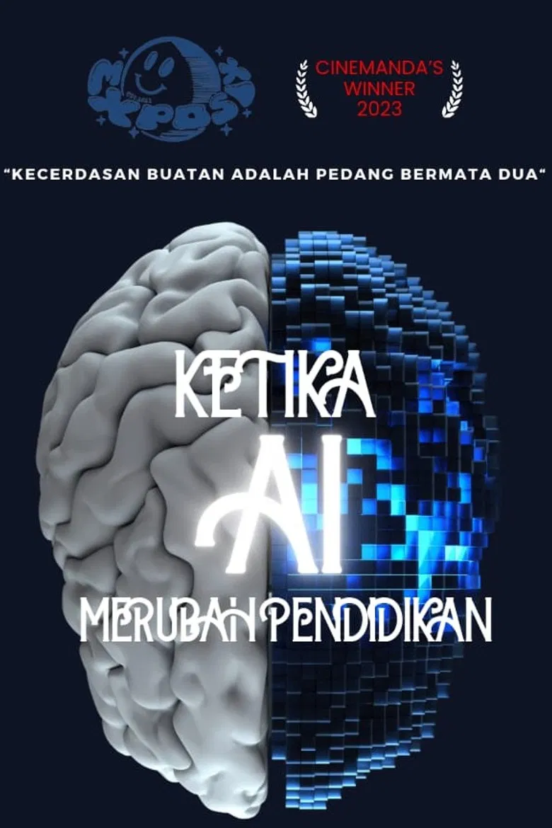 When Artificial Intelligence Changes Intelligence poster background