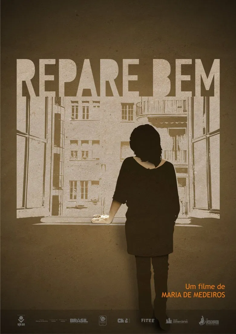Repare Bem poster background