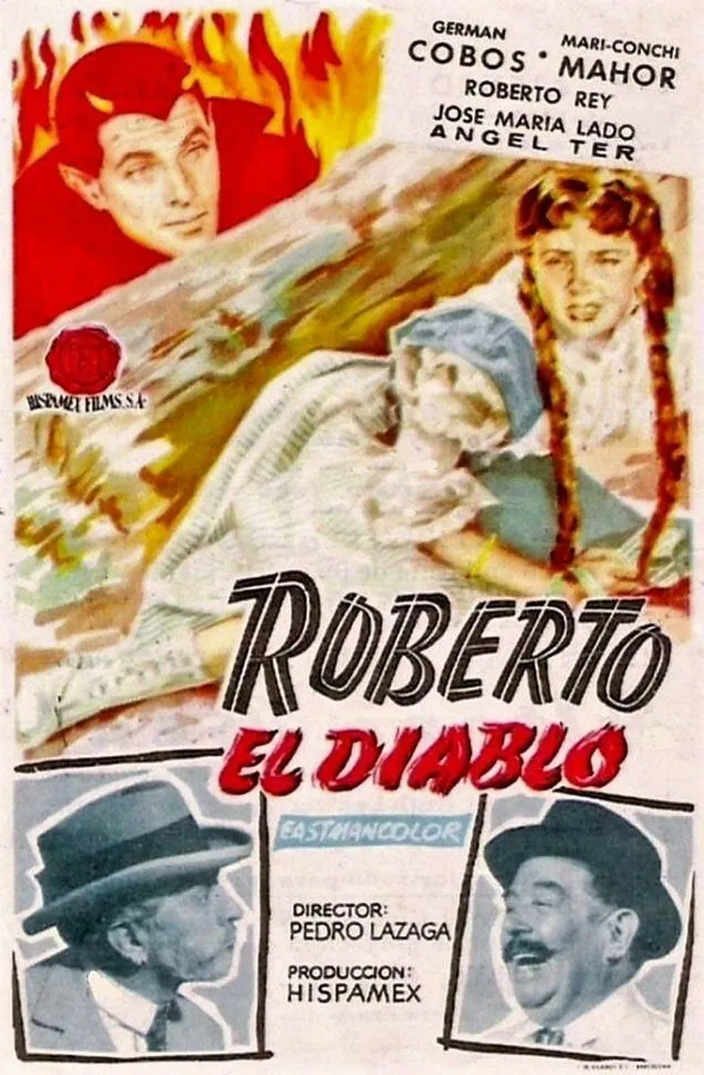 Roberto el diablo poster background