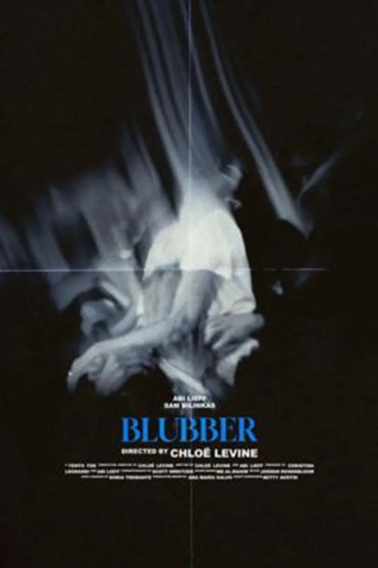 Blubber poster background