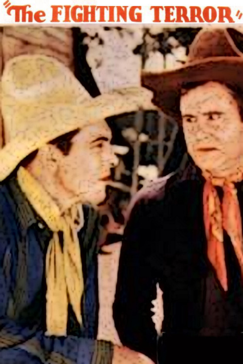 The Fighting Terror poster background