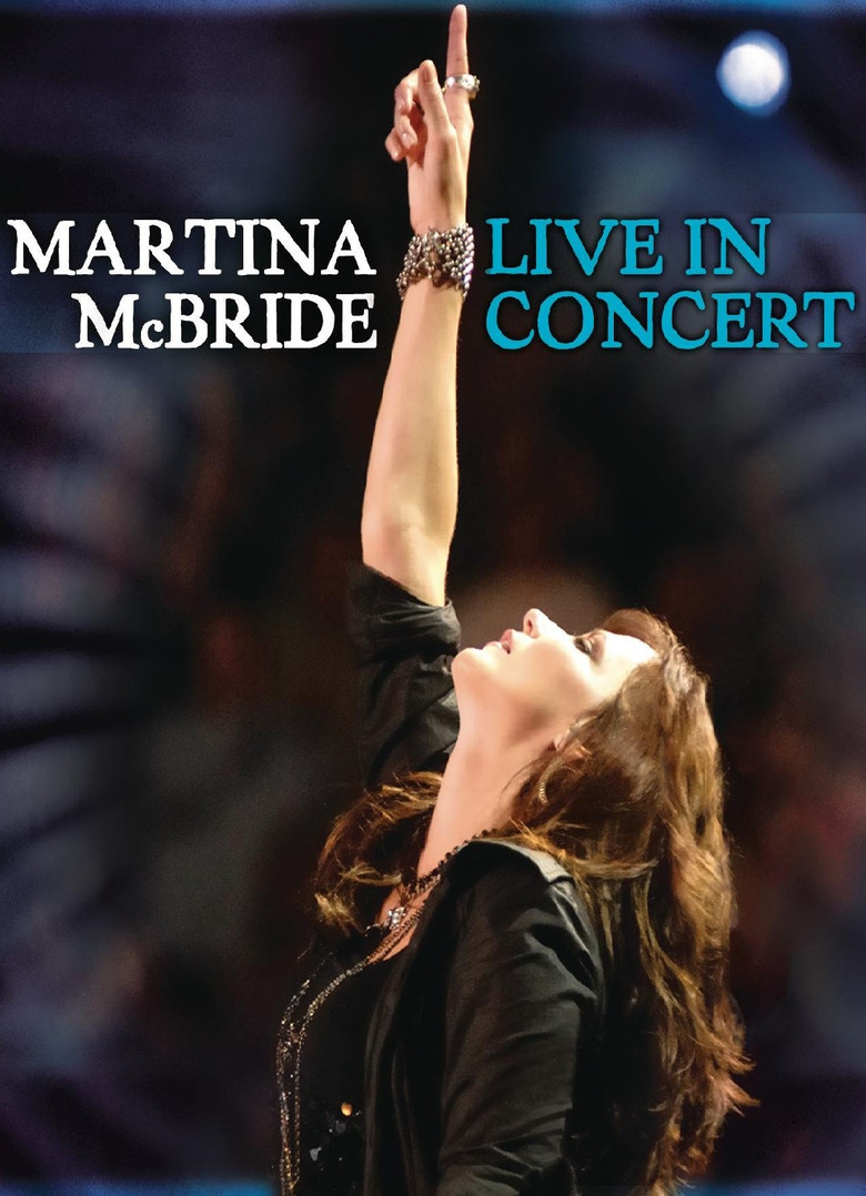 Martina McBride - Live In Concert poster background