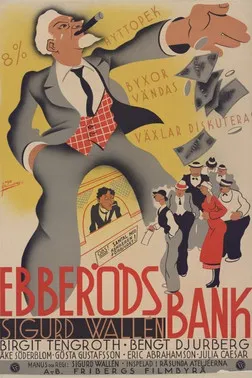 Ebberöds bank poster background