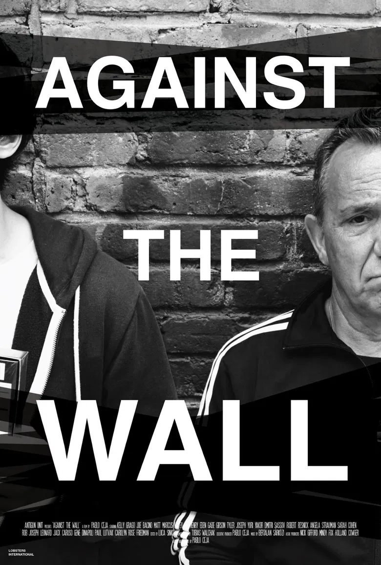 Against the Wall poster background