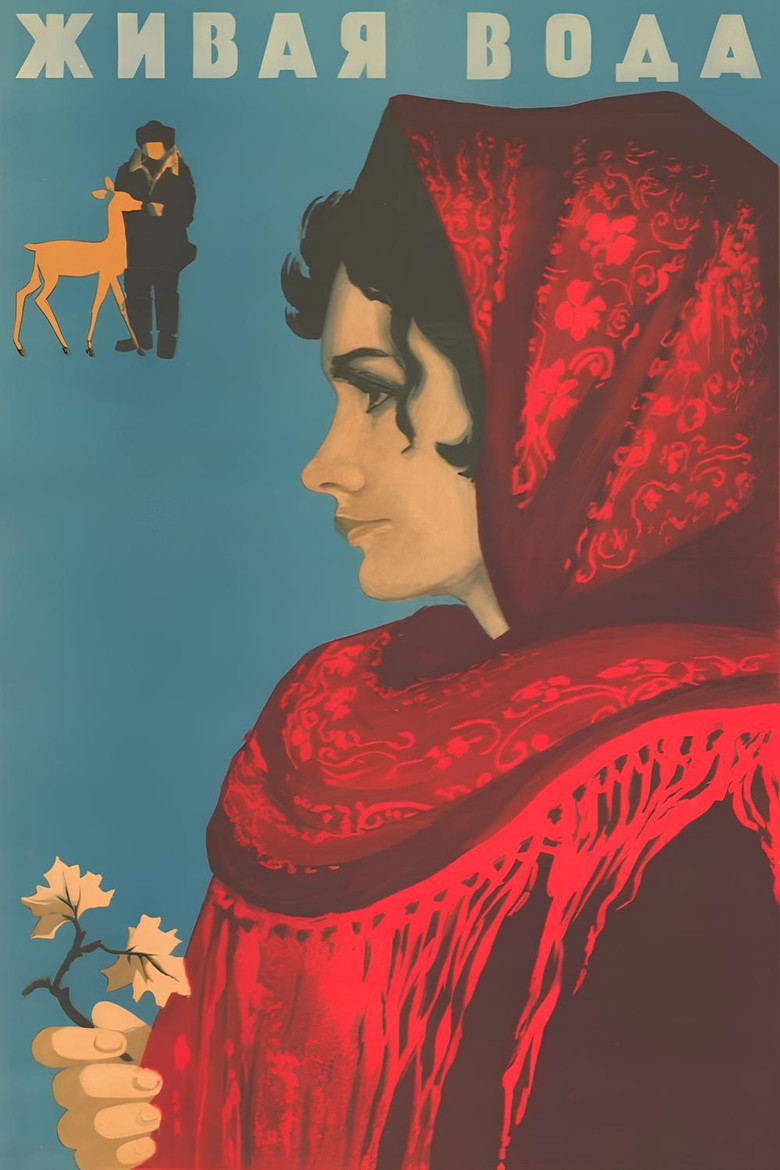 Living Water poster background