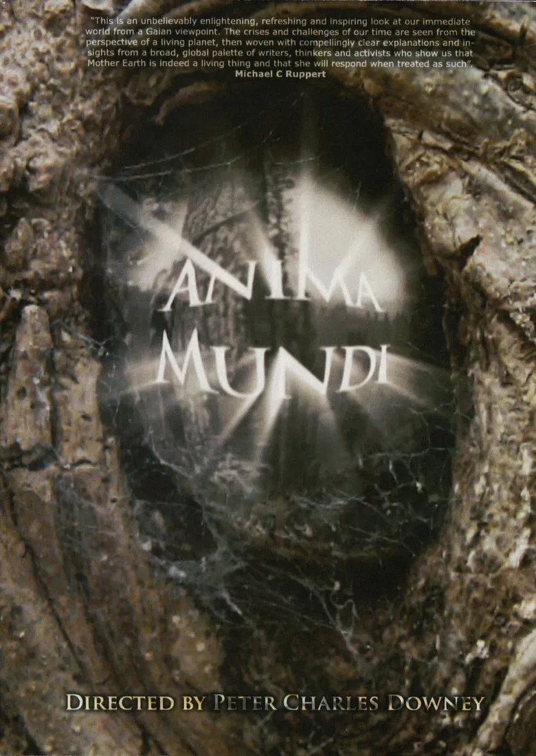 Anima Mundi: Permaculture, Deep Ecology & the Soul of the World poster background