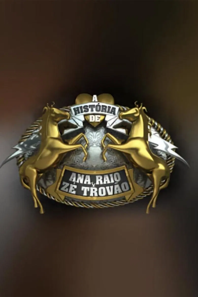 A História de Ana Raio e Zé Trovão poster background