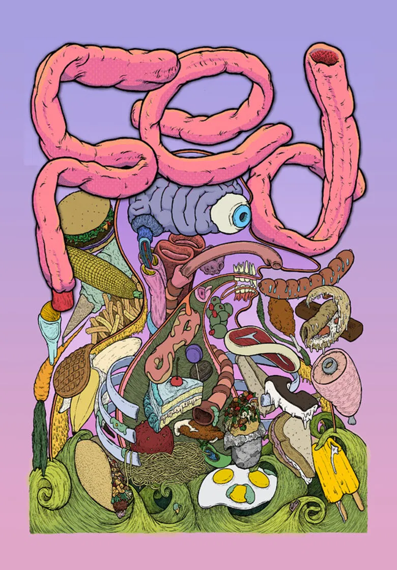 Fed poster background