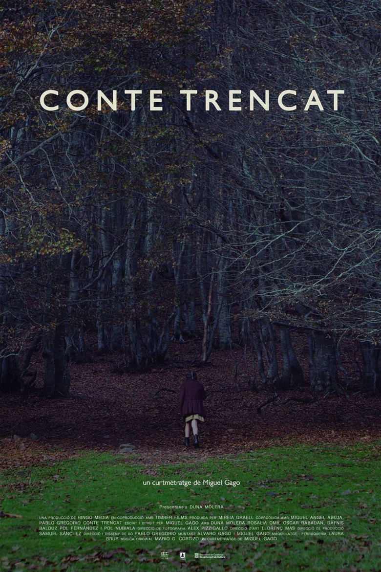 Conte trencat poster background