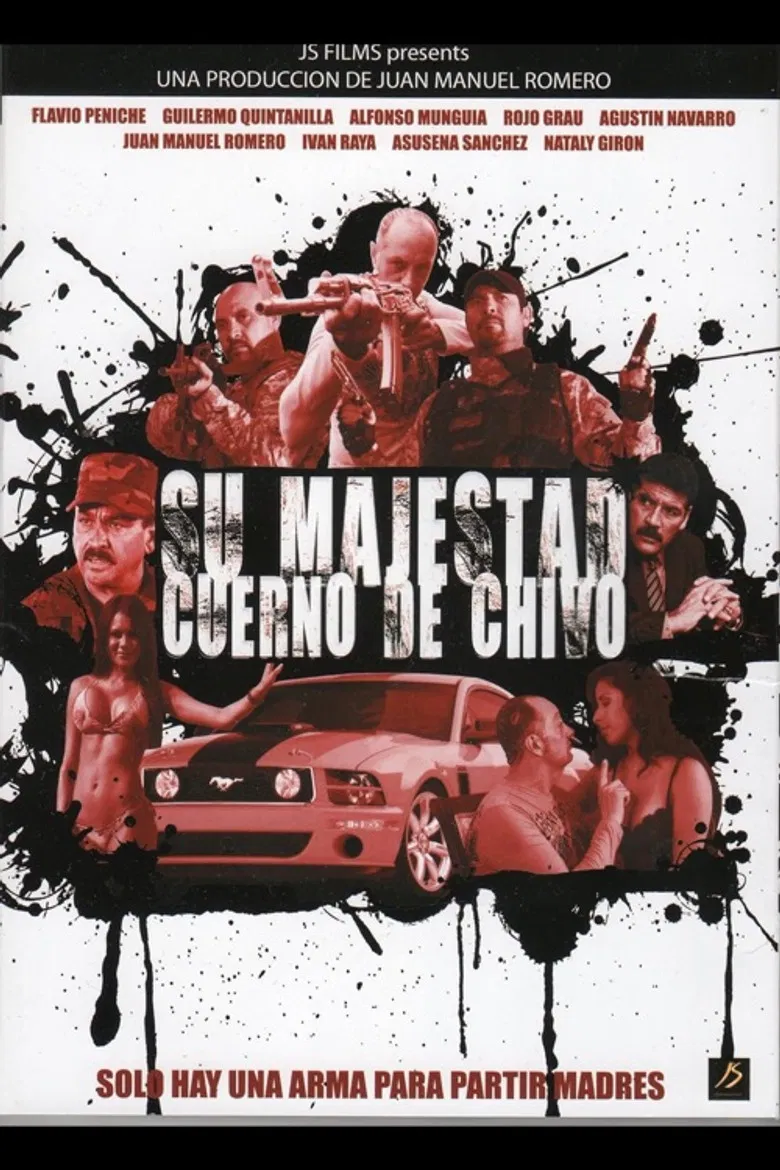 Su majestad cuerno de chivo poster background