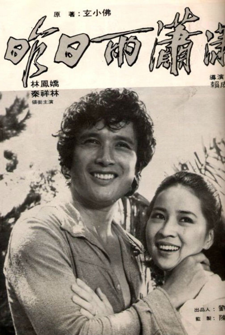 It Was Rainy Last Night poster background