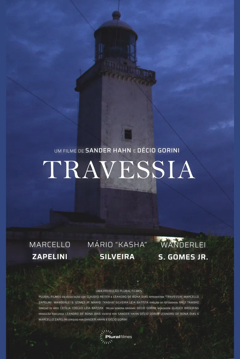 Travessia poster background