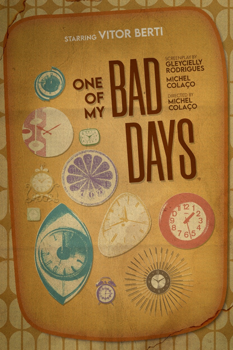 One of My Bad Days poster background