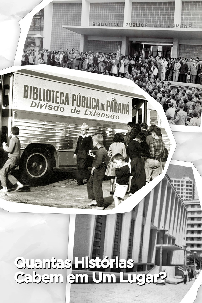 Quantas Histórias Cabem Em Um Lugar? poster background