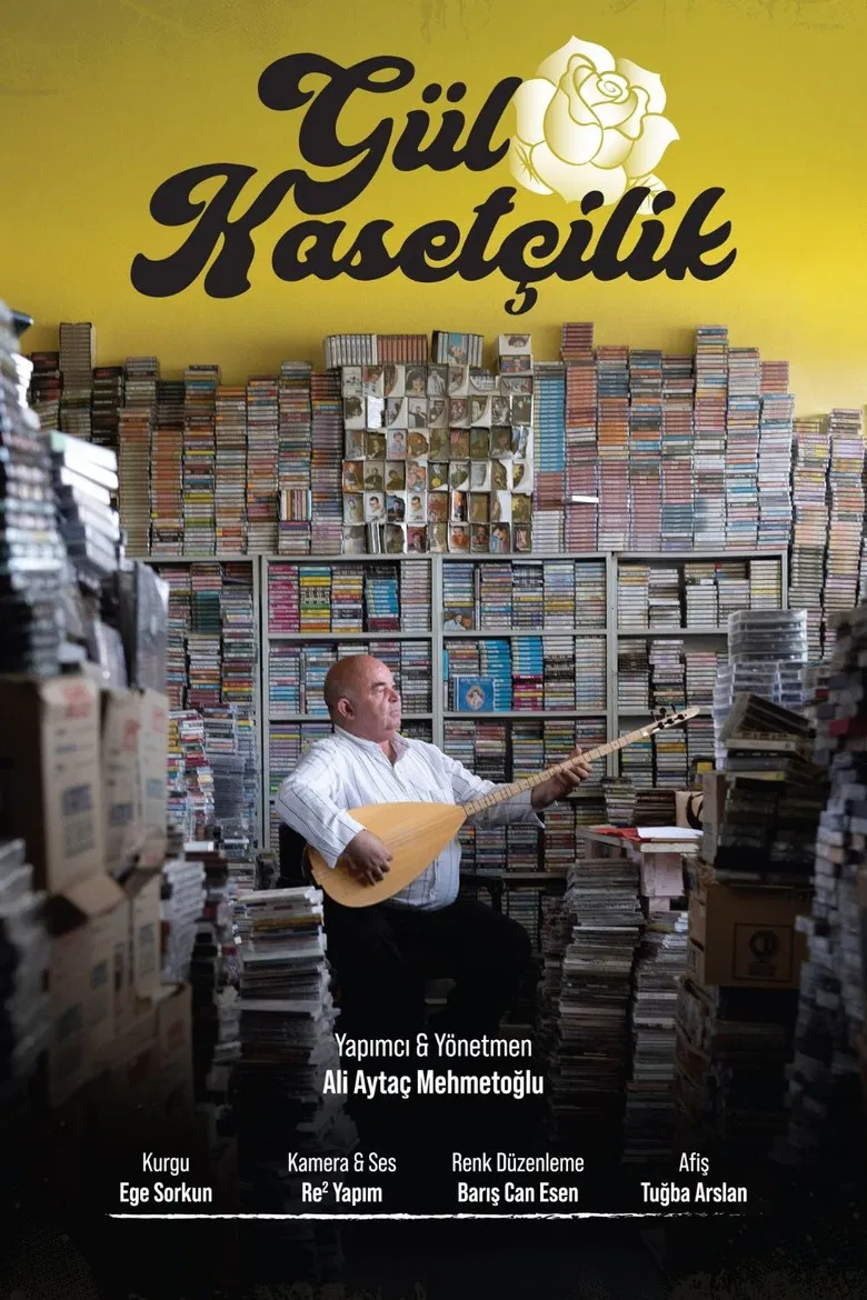 Gül Kasetçilik poster background