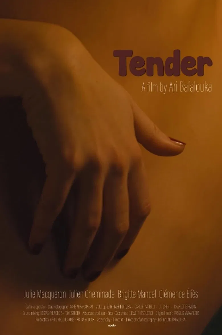 Tender poster background