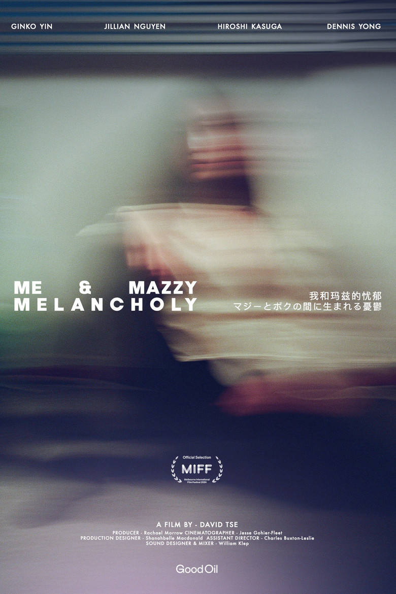 Me & Mazzy Melancholy poster background