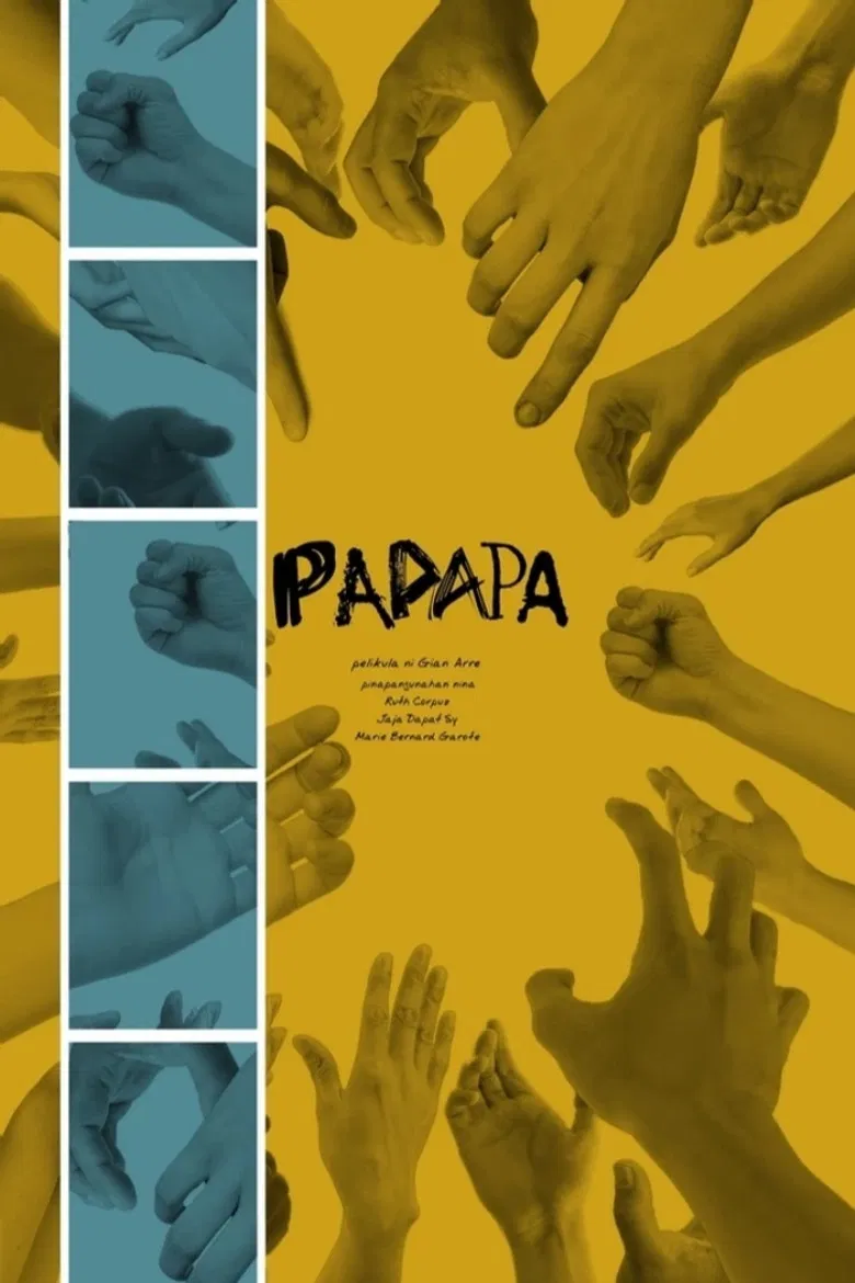 PAPAPA poster background