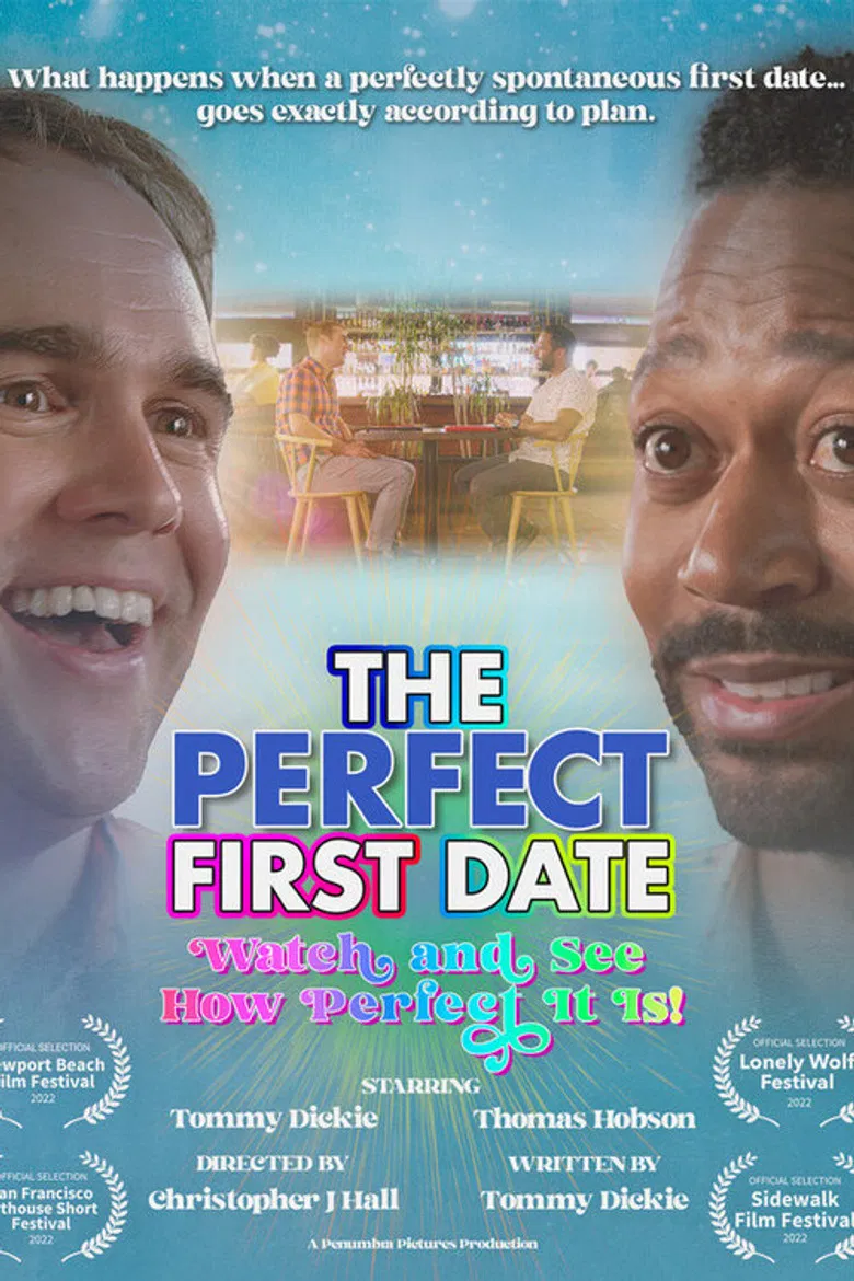 The Perfect First Date poster background