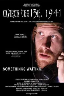 March the 13th, 1941 poster background