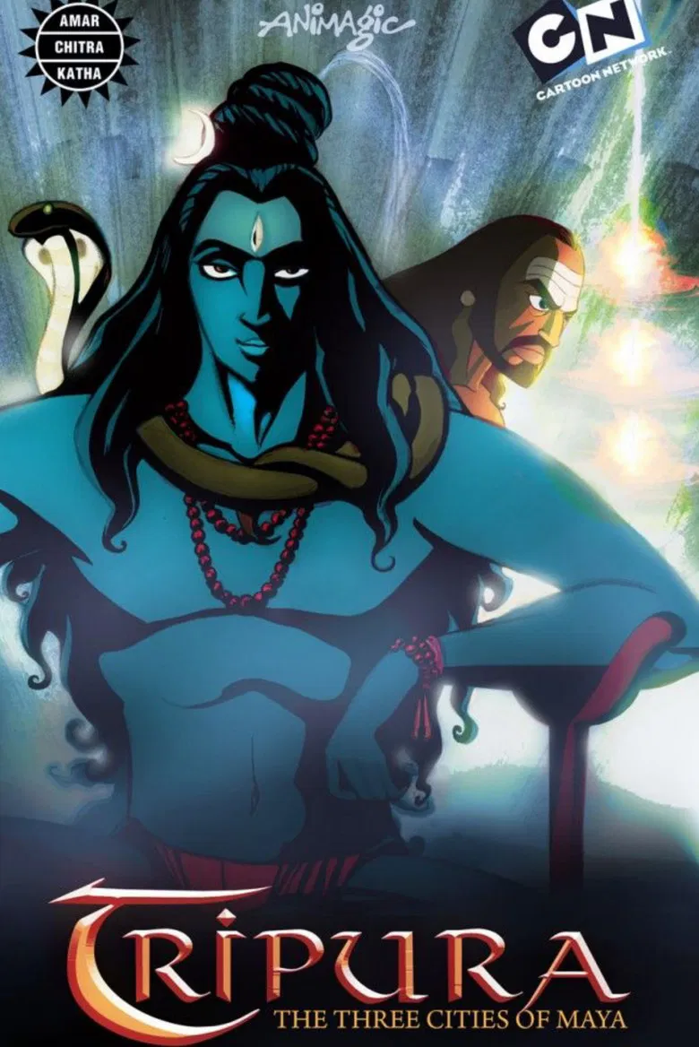 Tripura poster background