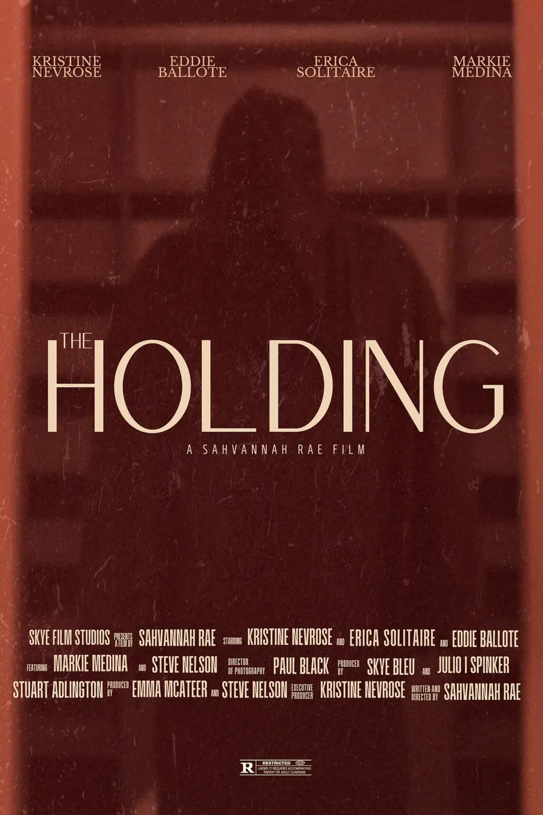 The Holding poster background